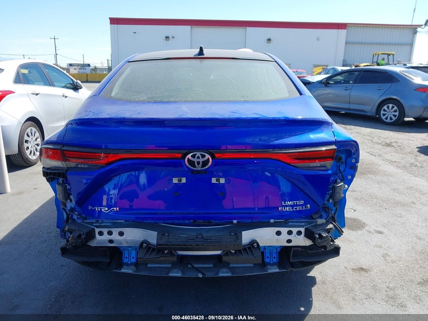 2023 Toyota Mirai (VIN: JTDAAAAA5PA009571)