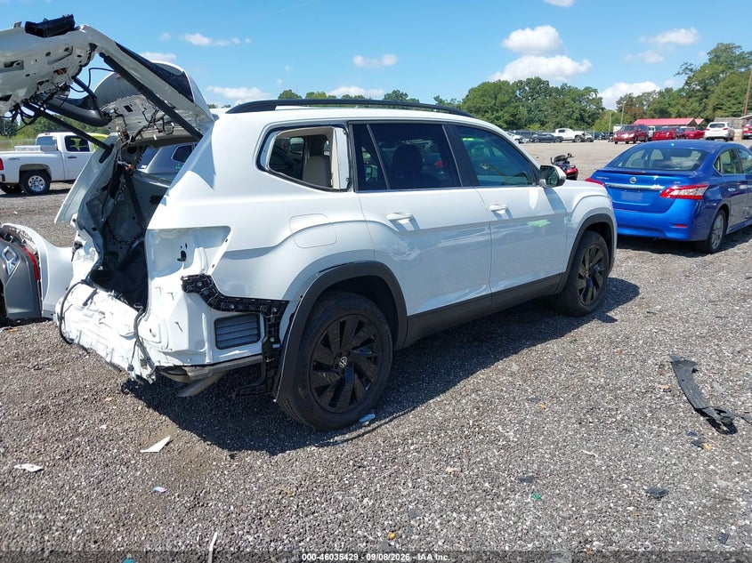 Vin: 1v2jr2ca2sc501868, lot: 46534848, volkswagen atlas 2.0t se w/technology 20254