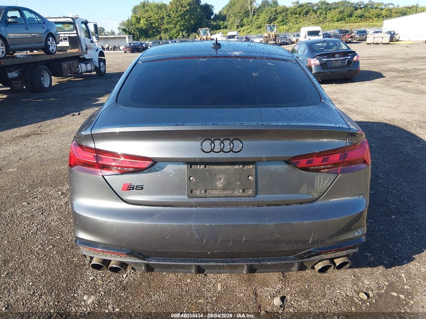 2022 AUDI S5 SPORTBACK PREMIUM PLUS TFSI QUATTRO TIPTRONIC · Фото 16