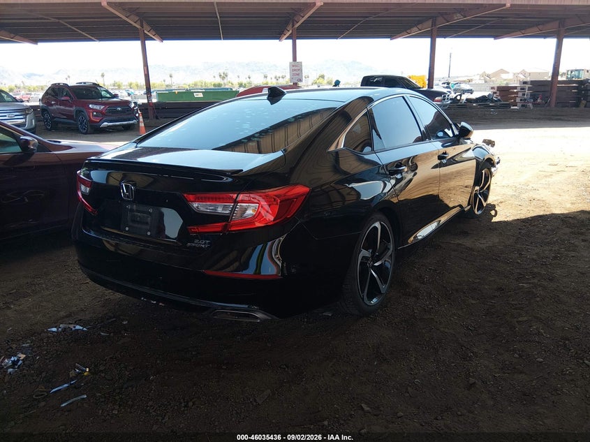 Vin: 1hgcv2f31ja049748, lot: 46534855, honda accord sport 2.0t 20184