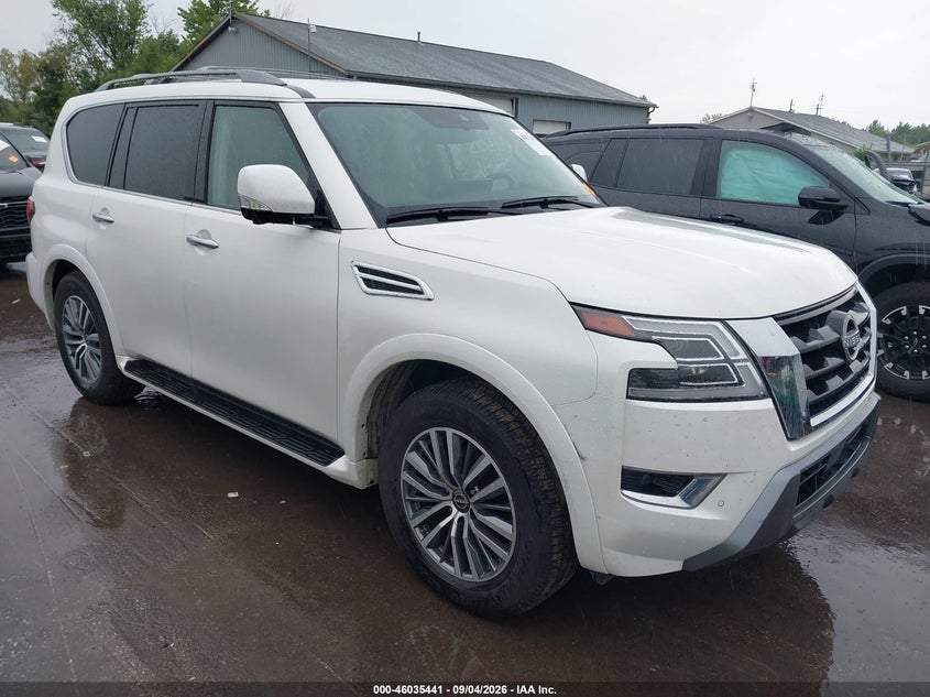 Vin: jn8ay2bd7p9694981, lot: 46534860, nissan armada sl 4wd 2023 img_1