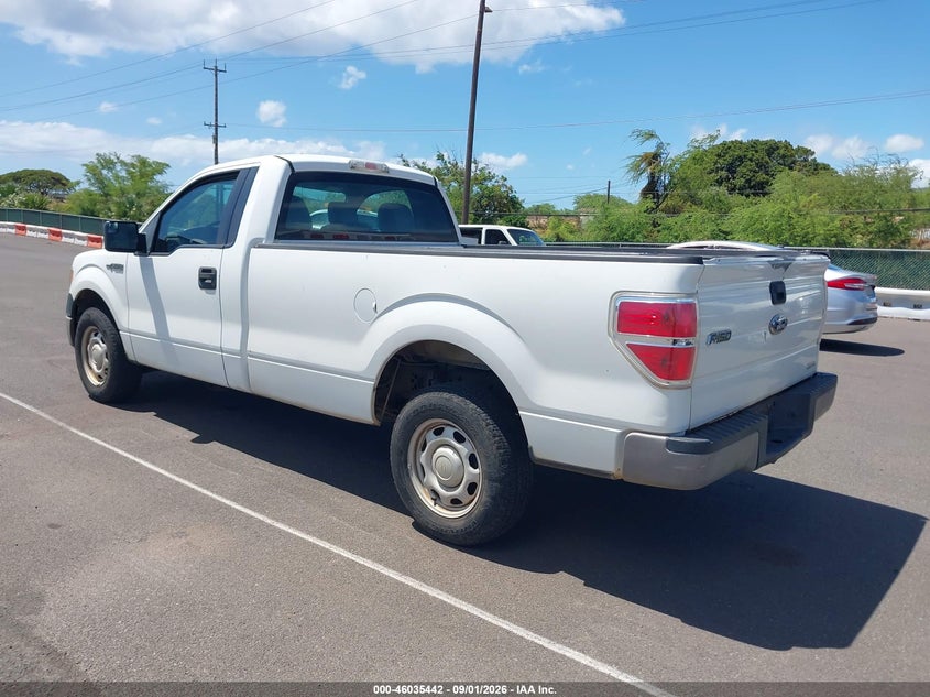 Vin: 1ftmf1cm7ckd62260, lot: 46534861, ford f-150 xl 20123