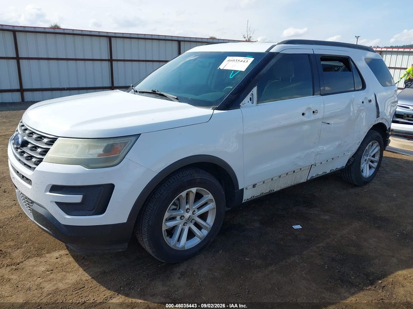 Vin: 1fm5k8b89ggb12441, lot: 46534862, ford explorer 20162