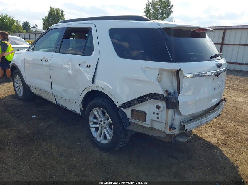 Vin: 1fm5k8b89ggb12441, lot: 46534862, ford explorer 20163