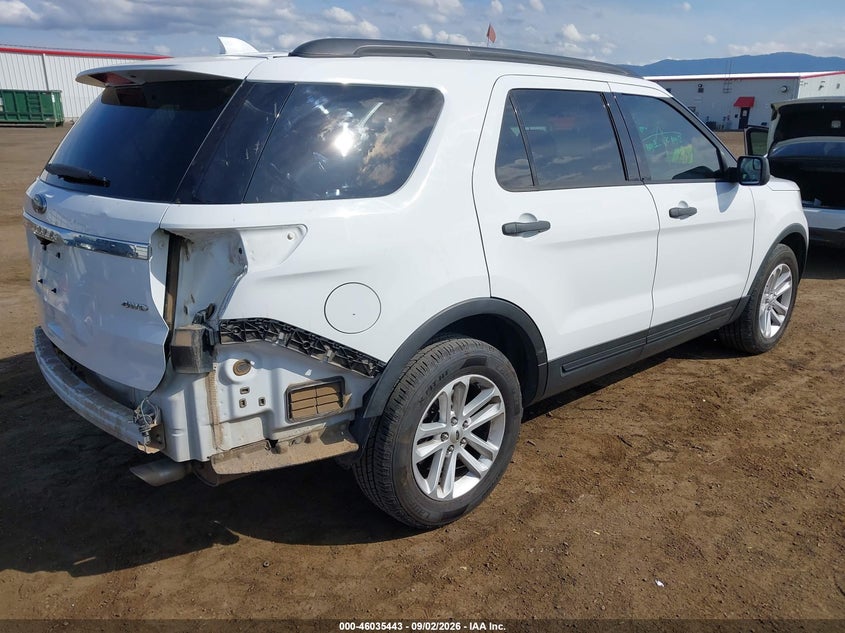 Vin: 1fm5k8b89ggb12441, lot: 46534862, ford explorer 20164