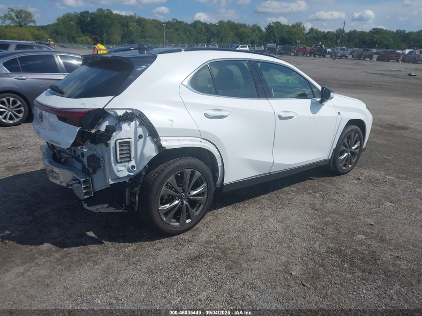 LEXUS UX 250H - zdjęcie 4