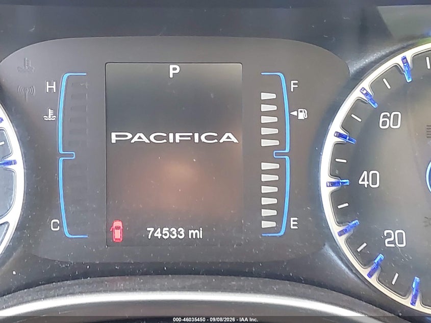 CHRYSLER PACIFICA 2017 VIN 2C4RC1DGXHR588163