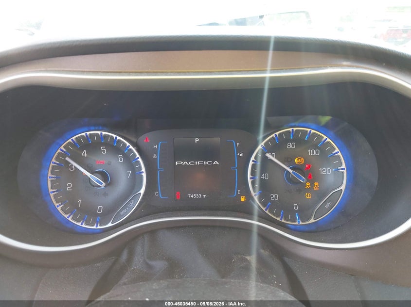 CHRYSLER PACIFICA 2017 VIN 2C4RC1DGXHR588163