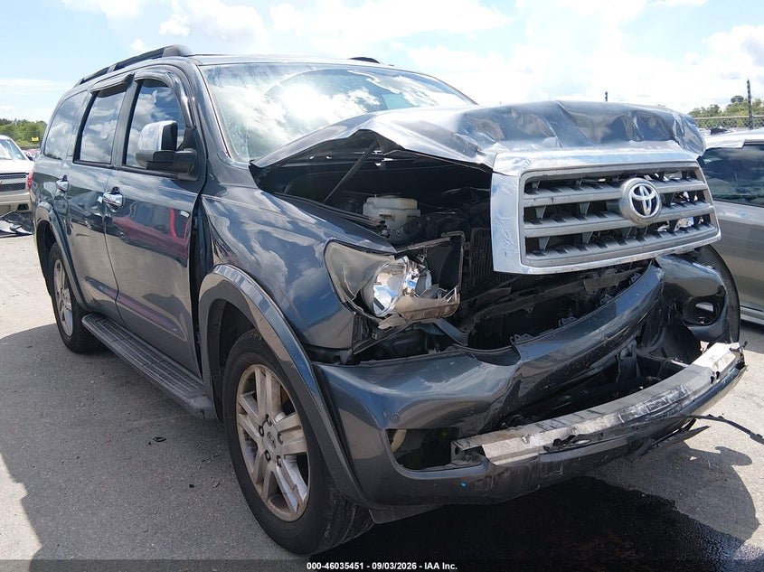2008 Toyota Sequoia Limited 5.7L V8