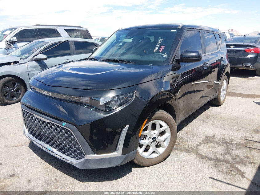 Vin: kndj23au8s7923726, lot: 46534871, kia soul lx 20252