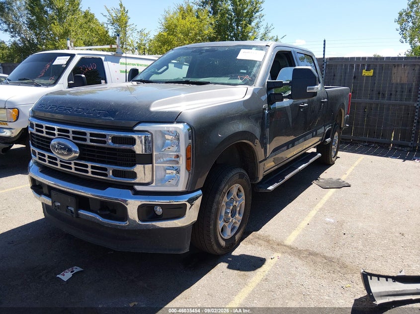 2025 FORD F250 PICKUP 7.3L V8 FI OHV 16V NF2