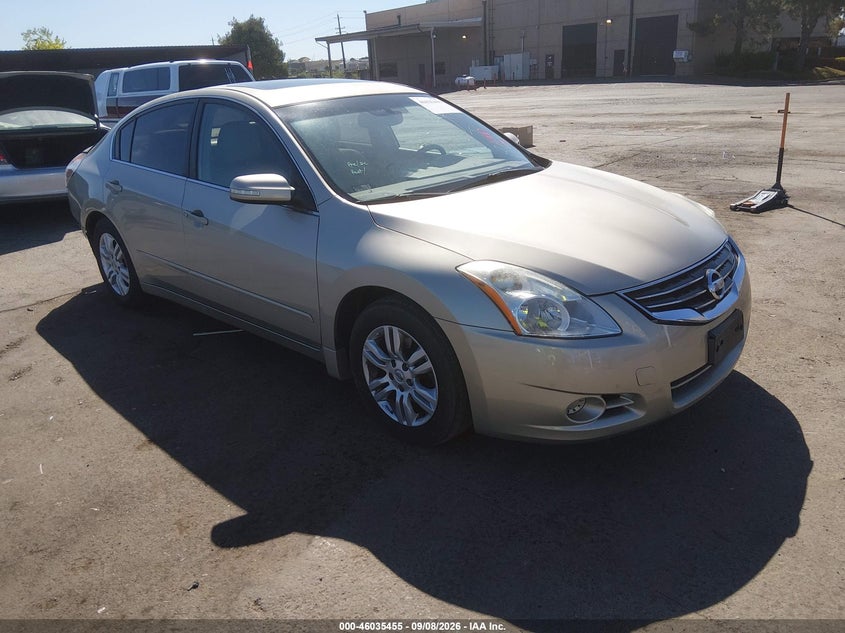 2010 NISSAN ALTIMA auction photo 1