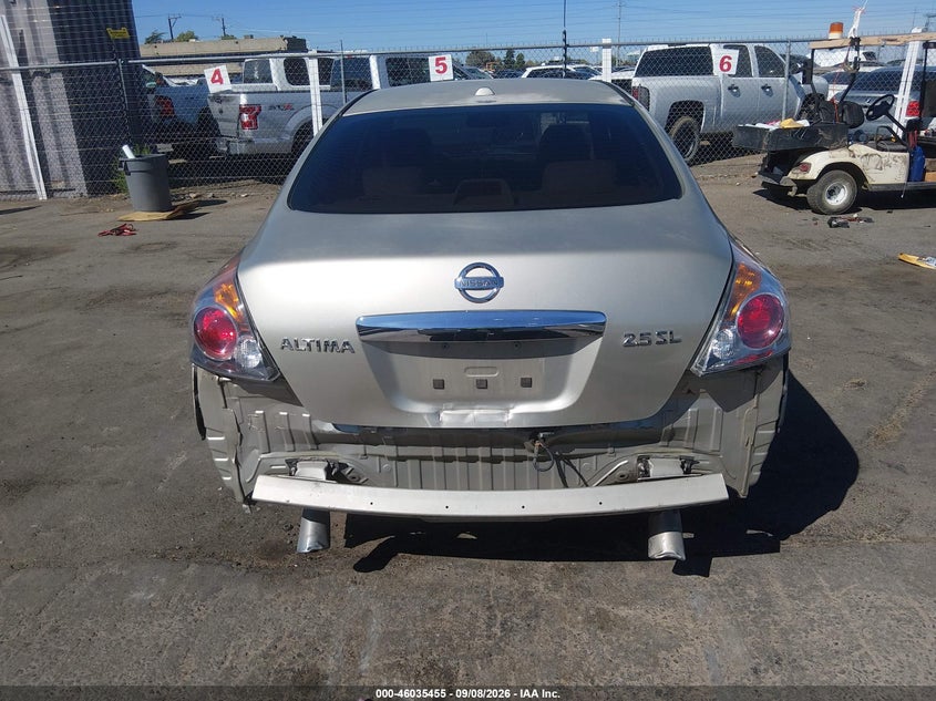 2010 NISSAN ALTIMA auction photo 6
