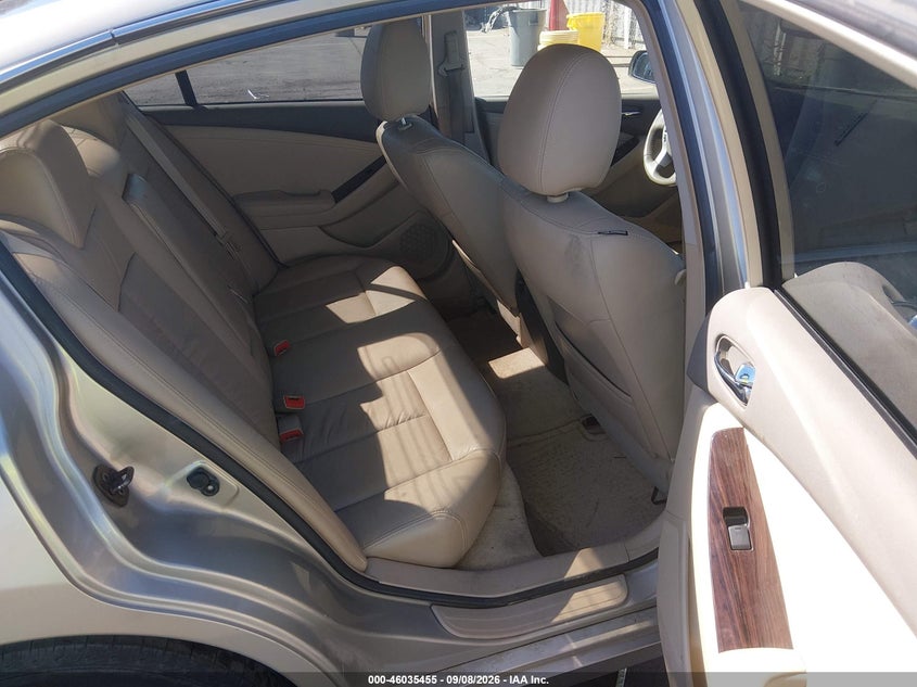 2010 NISSAN ALTIMA auction photo 8