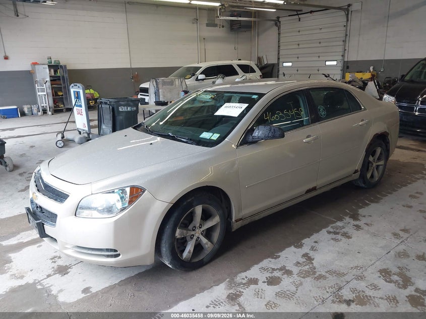 Vin: 1g1zc5e15bf321912, lot: 46534877, chevrolet malibu 1lt 20112
