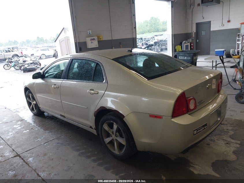 Vin: 1g1zc5e15bf321912, lot: 46534877, chevrolet malibu 1lt 20113