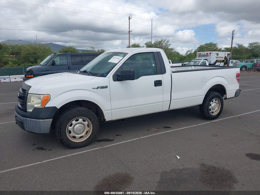 FORD F-150 2014 VIN 1FTMF1CM6EKE66466