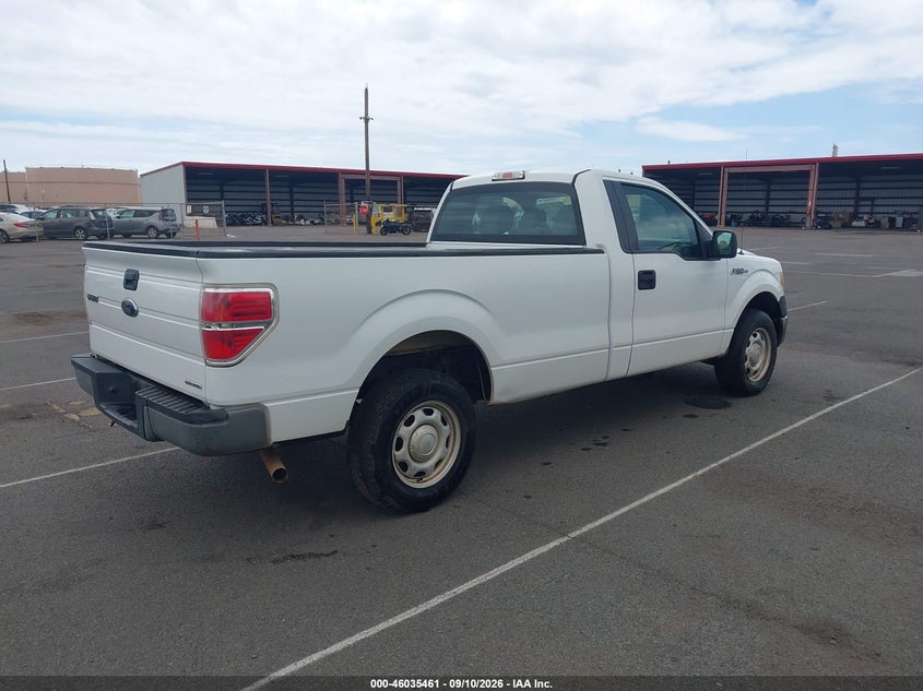 FORD F-150 2014 VIN 1FTMF1CM6EKE66466