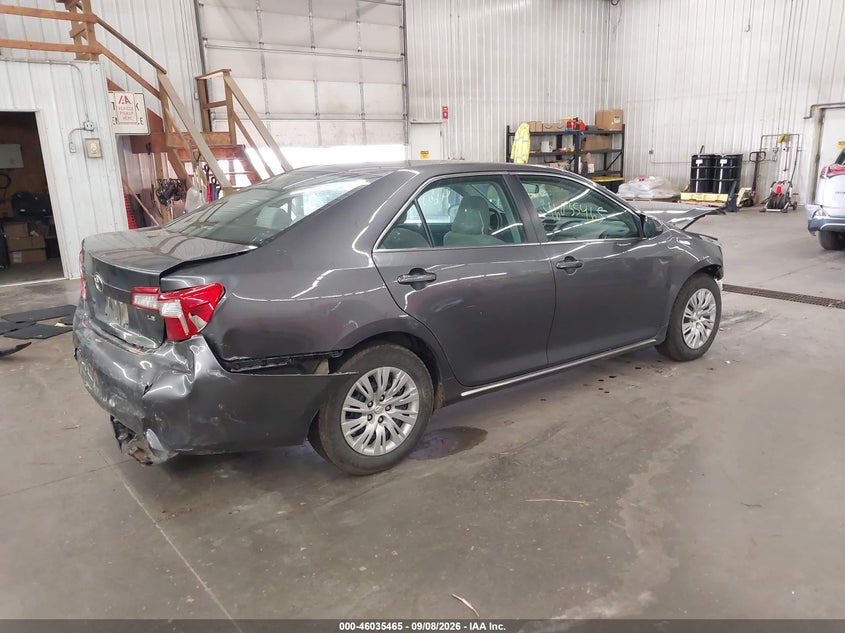 Vin: 4t4bf1fk7er359286, lot: 46534884, toyota camry le 20144