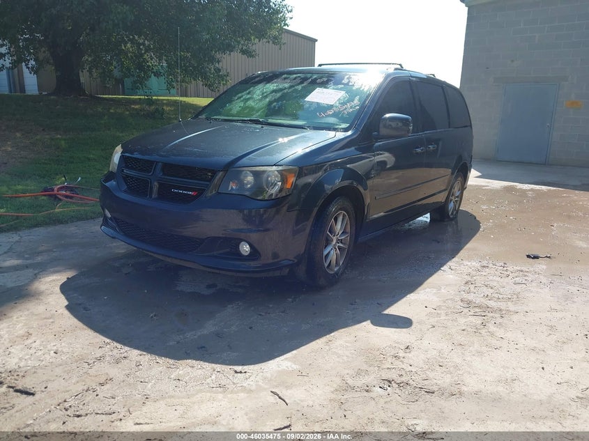 Vin: 2c4rdgeg0er431123, lot: 46534894, dodge grand caravan r/t 20142
