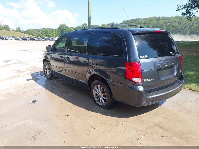 Vin: 2c4rdgeg0er431123, lot: 46534894, dodge grand caravan r/t 20143