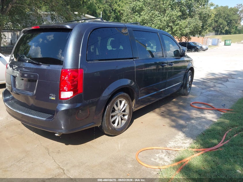 Vin: 2c4rdgeg0er431123, lot: 46534894, dodge grand caravan r/t 20144