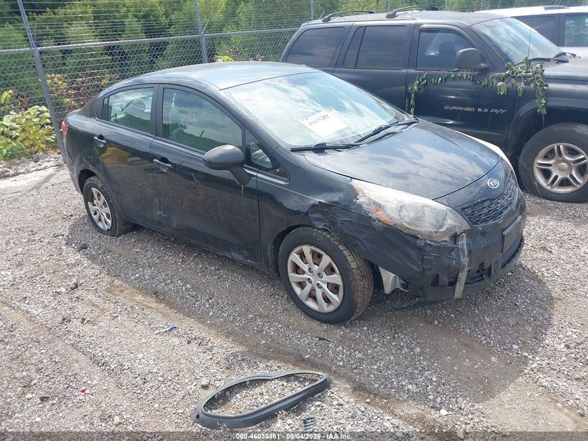 2012 KIA RIO auction photo 1