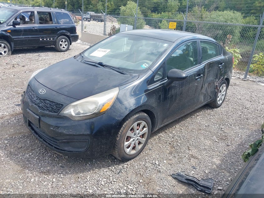2012 KIA RIO auction photo 2