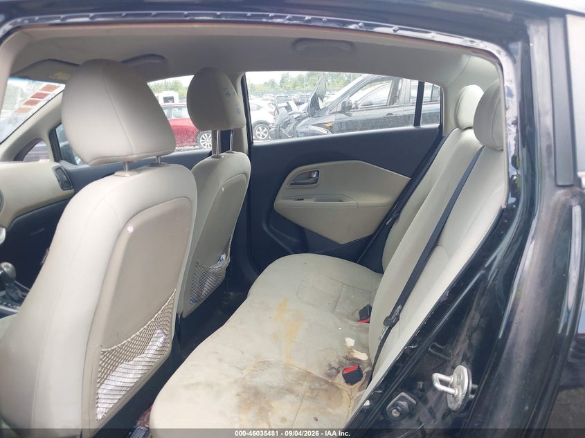 2012 KIA RIO auction photo 8