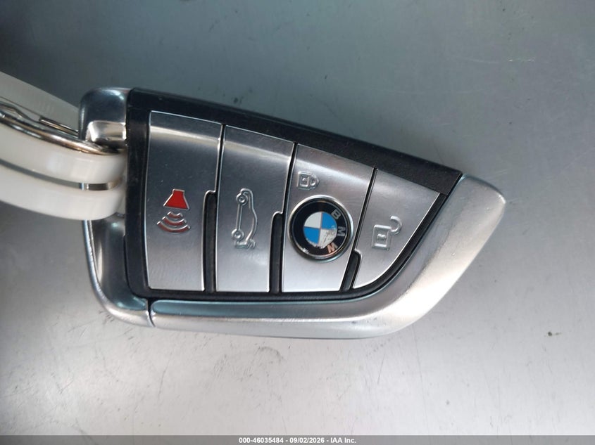 BMW 530E 2019 VIN WBAJA9C51KB398594