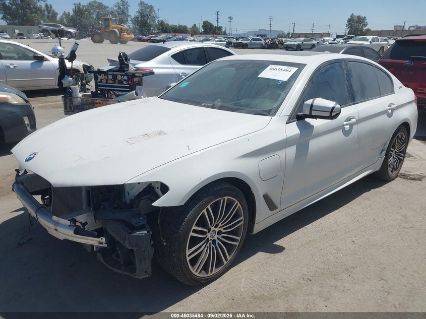 BMW 530E 2019 VIN WBAJA9C51KB398594