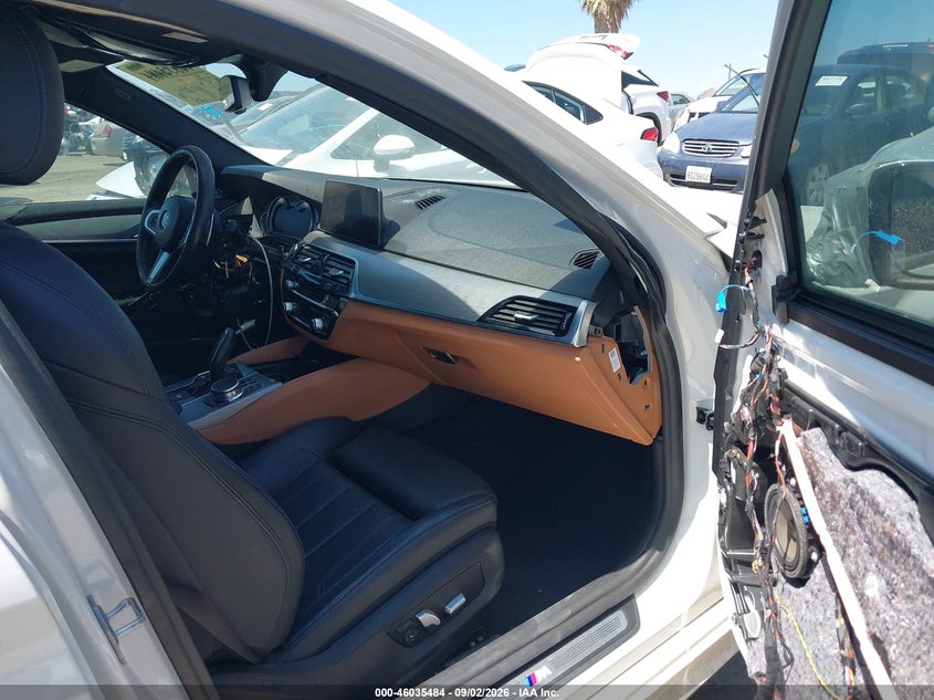 BMW 530E 2019 VIN WBAJA9C51KB398594