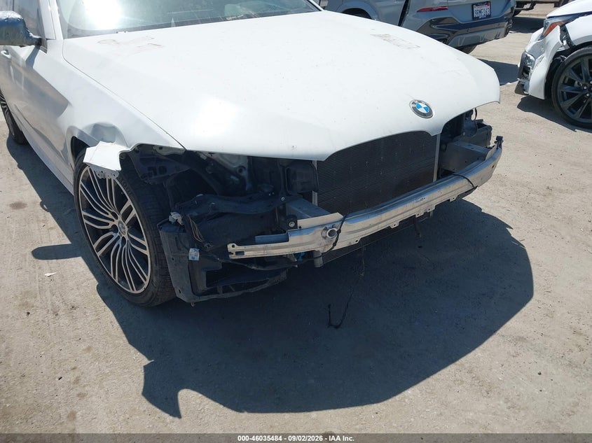 BMW 530E 2019 VIN WBAJA9C51KB398594