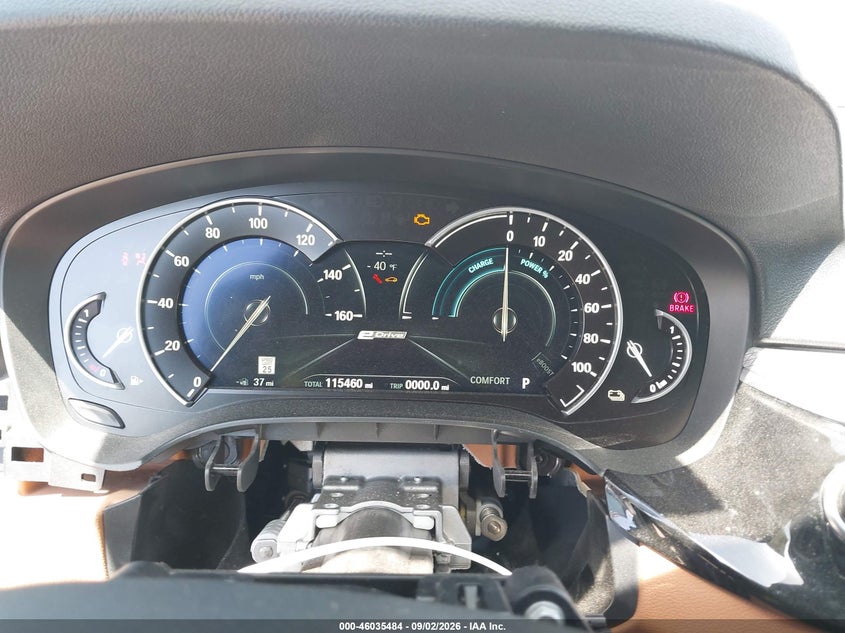BMW 530E 2019 VIN WBAJA9C51KB398594