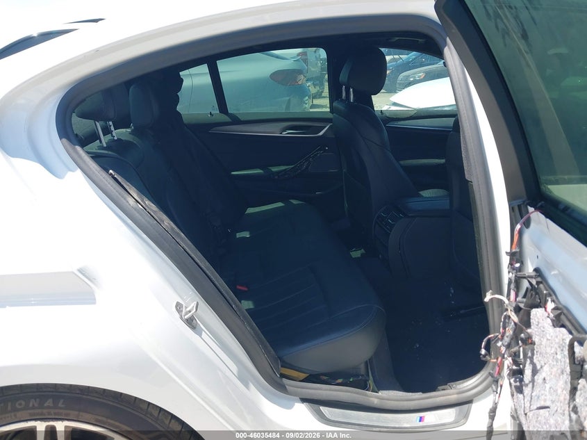 BMW 530E 2019 VIN WBAJA9C51KB398594
