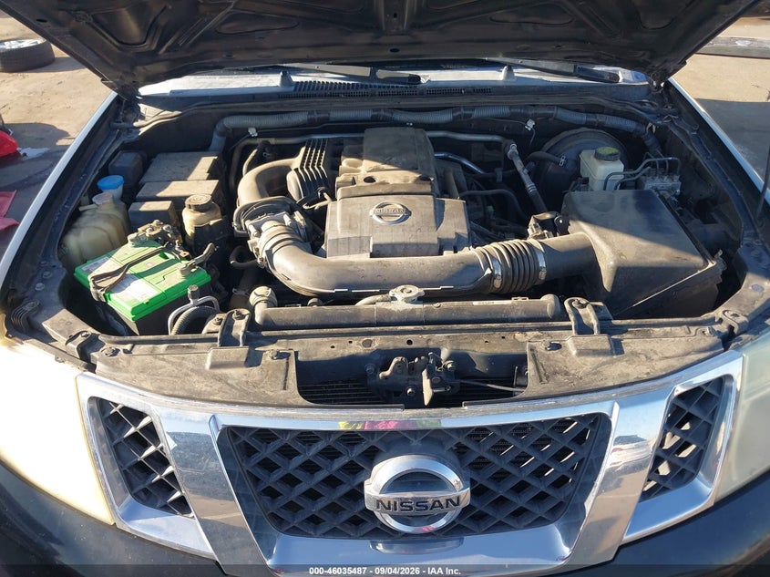 NISSAN PATHFINDER 2011 VIN 5N1AR1NN5BC625382