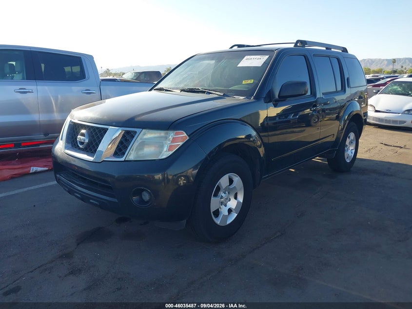 Vin: 5n1ar1nn5bc625382, lot: 46534906, nissan pathfinder s 20112