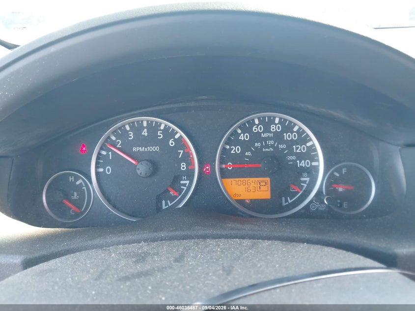 NISSAN PATHFINDER 2011 VIN 5N1AR1NN5BC625382