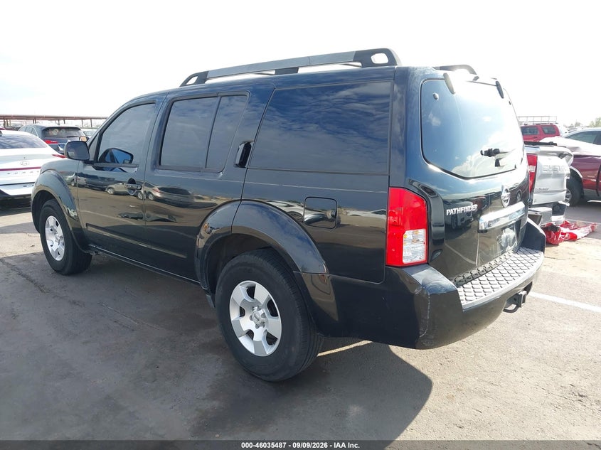 NISSAN PATHFINDER 2011 VIN 5N1AR1NN5BC625382