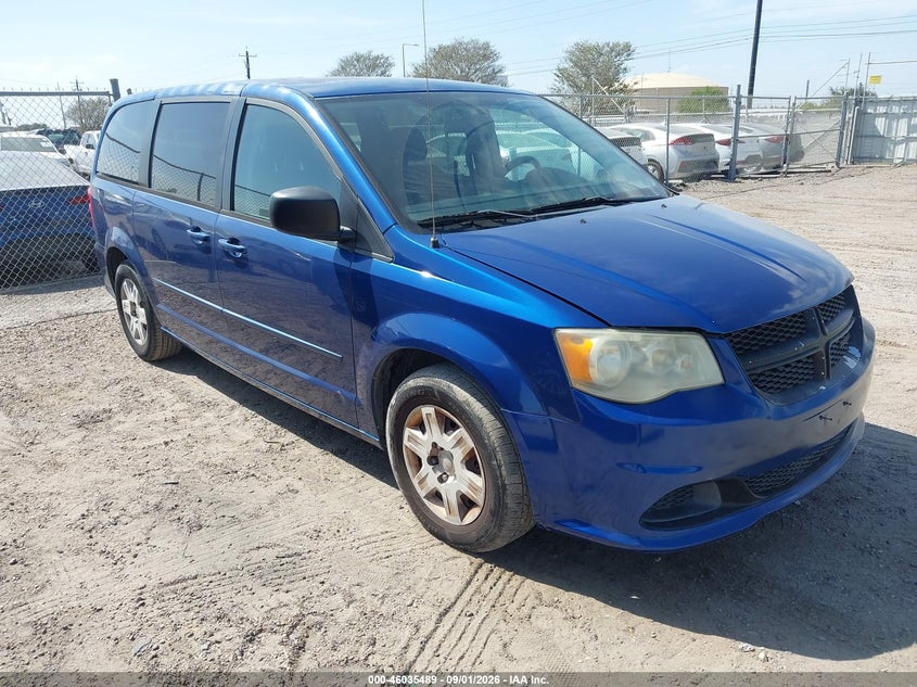 2011 DODGE GRAND CARAVAN auction photo 1