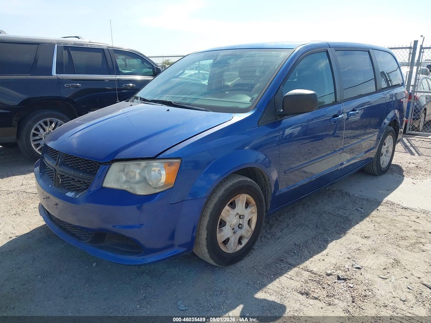 2011 DODGE GRAND CARAVAN auction photo 2