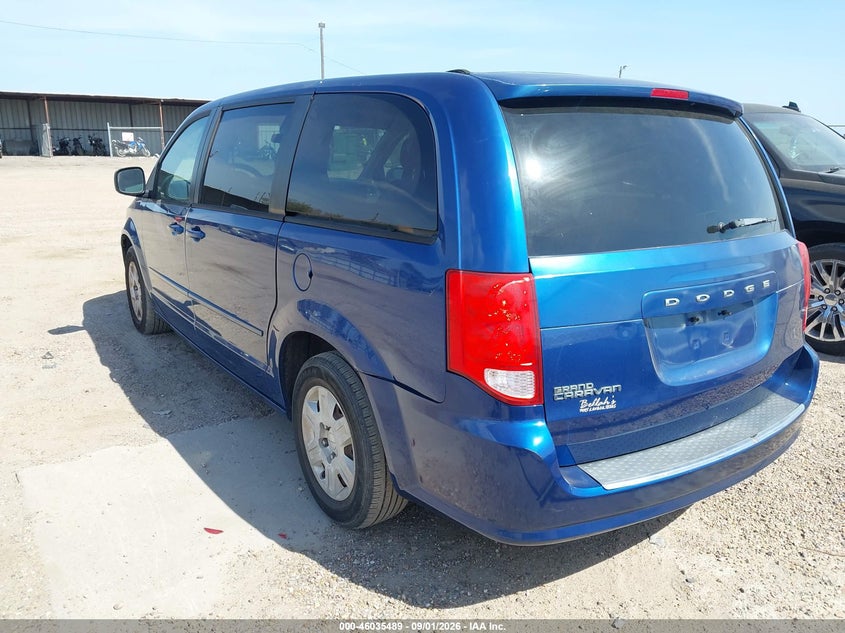 2011 DODGE GRAND CARAVAN auction photo 3