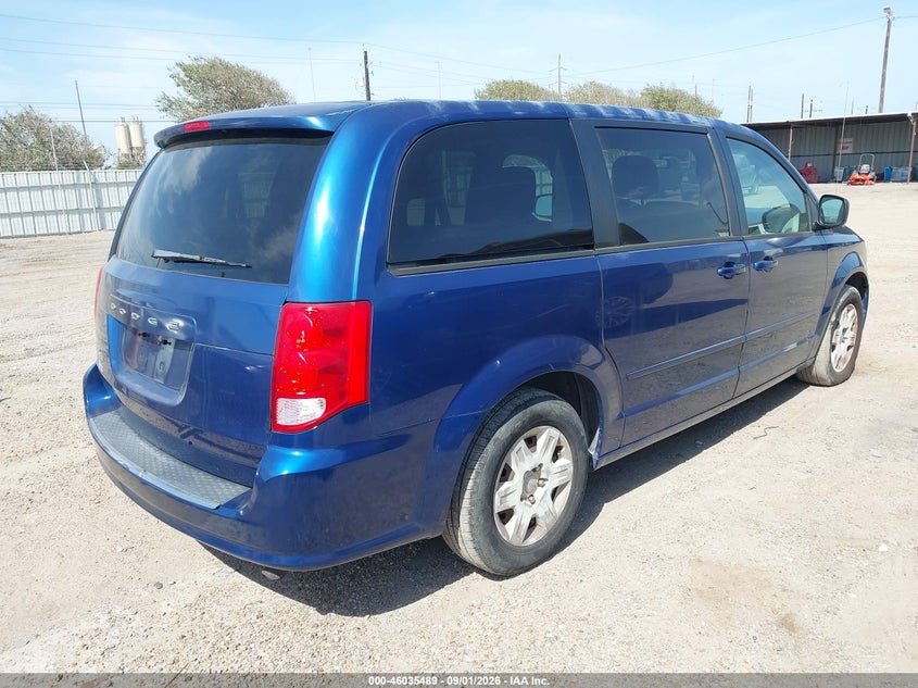 2011 DODGE GRAND CARAVAN auction photo 4