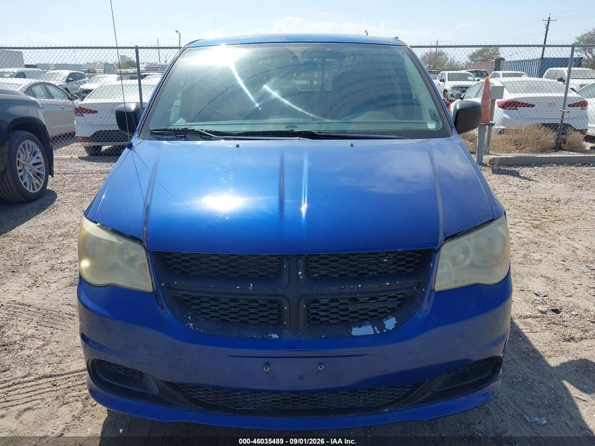 2011 DODGE GRAND CARAVAN auction photo 6