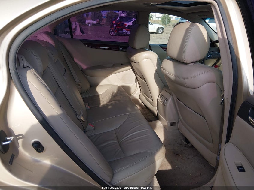 LEXUS ES 330 2004 VIN JTHBA30G145037196