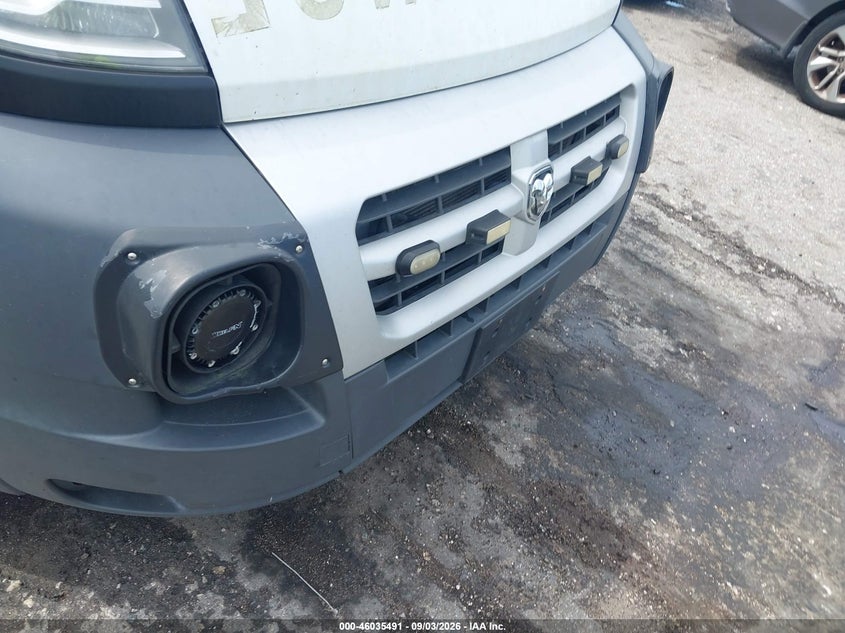 RAM PROMASTER 3500 2017 VIN 3C6URVHG5HE530075