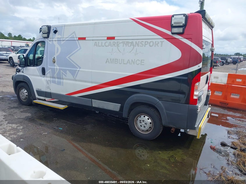 2017 RAM PROMASTER 3500 auction photo 3