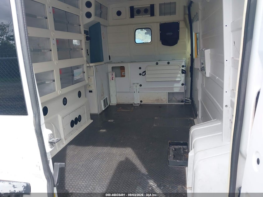 2017 RAM PROMASTER 3500 auction photo 6