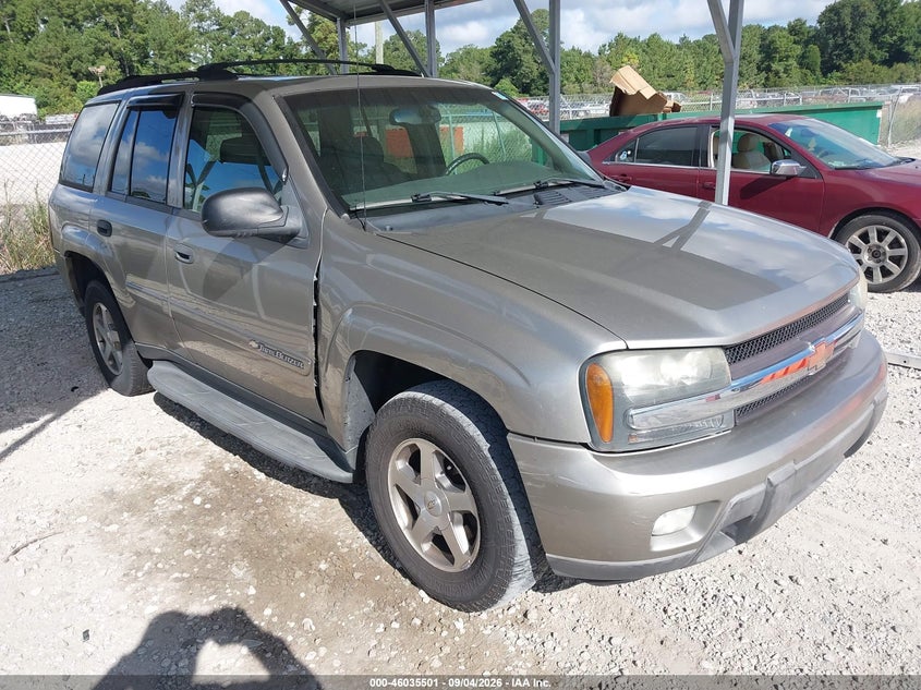 2003 CHEVROLET TRAILBLAZER LT