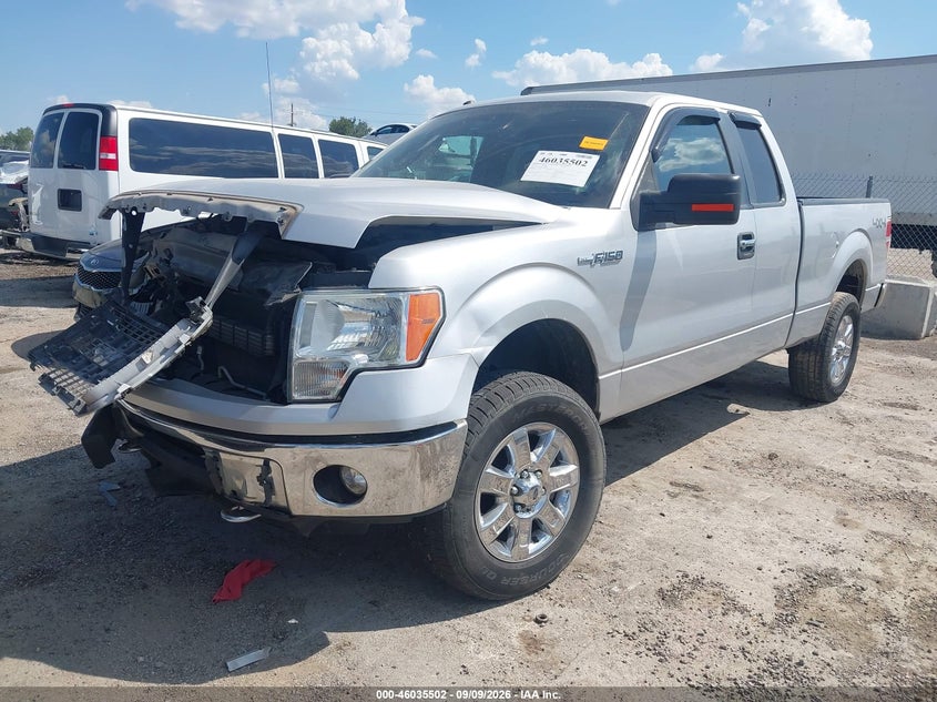 2014 Ford F-150, Front End, IAAI, VIN 1FTFX1EFXEFD08970 — photo 2